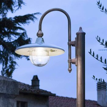 Aluminum Garden Lamp with 1 or 2 or 3 Lights Design - Campobasso