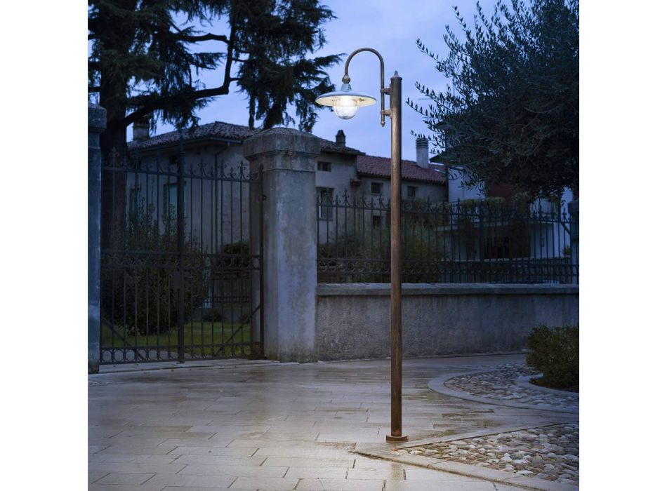 Aluminum Garden Lamp with 1 or 2 or 3 Lights Design - Campobasso
