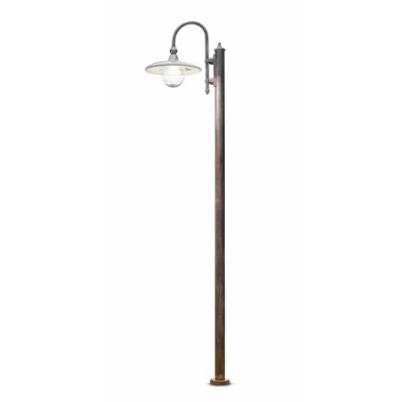 Aluminum Garden Lamp with 1 or 2 or 3 Lights Design - Campobasso Viadurini