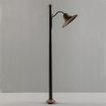 Garden Lamp in Aluminum and Galestro Made in Italy - Toscot Spoleto
