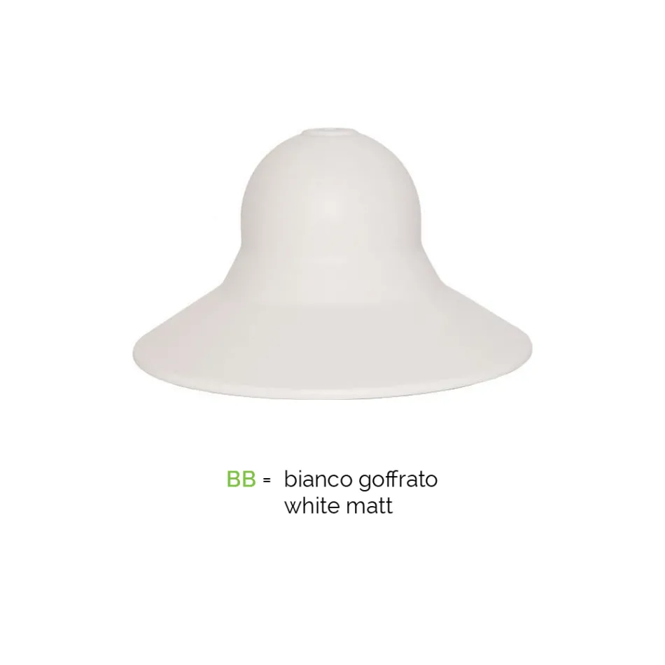 Vintage Garden Lamp 2 Lights in Aluminum Made in Italy - Cassandra Viadurini