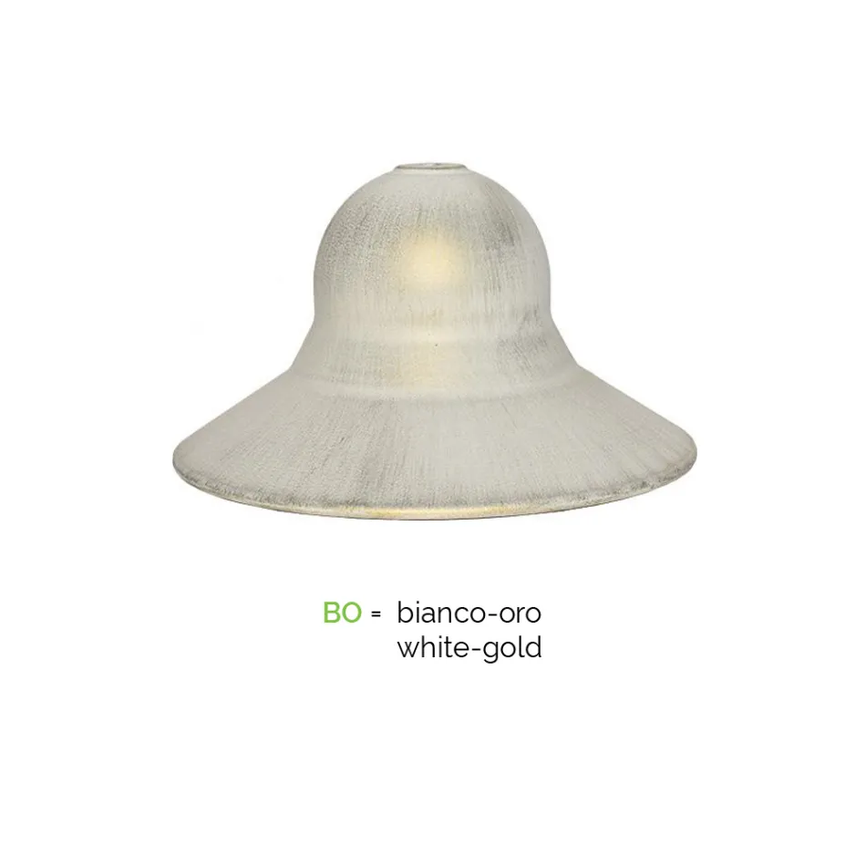 Vintage Garden Lamp 2 Lights in Aluminum Made in Italy - Cassandra Viadurini