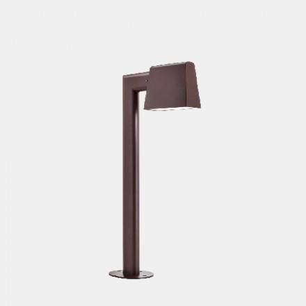 Outdoor Lamppost in Antique Brown Metal 2 Heights - Saint Tropez by Il Fanale Viadurini