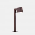 Outdoor Lamppost in Antique Brown Metal 2 Heights - Saint Tropez by Il Fanale