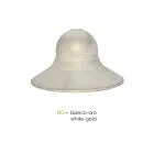 Garden Lamp with 3 Lights in Aluminum Made in Italy - Cassandra Viadurini