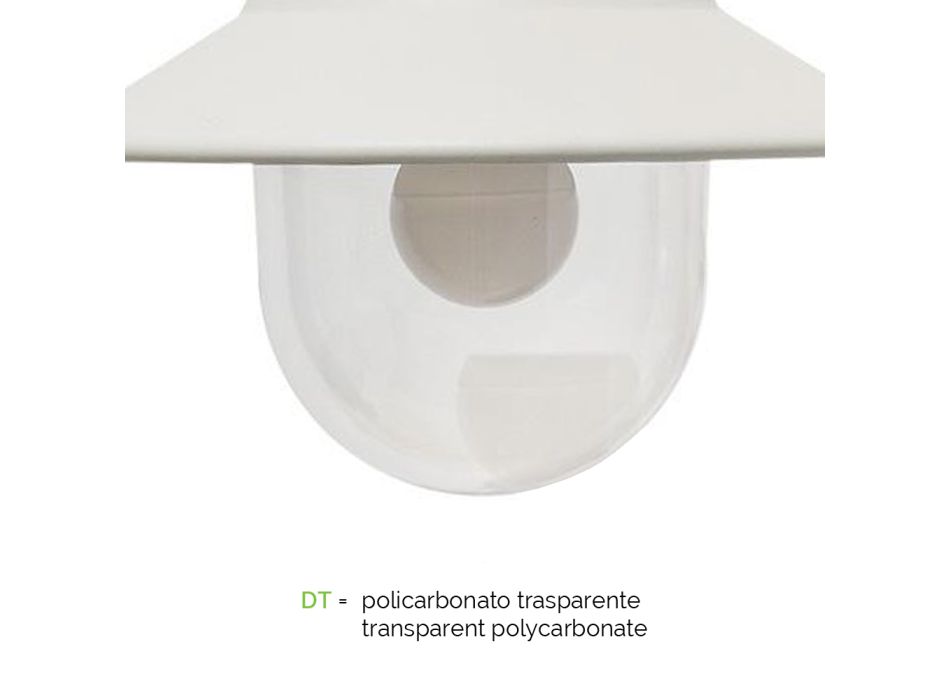 Garden Lamp with 3 Lights in Aluminum Made in Italy - Cassandra Viadurini