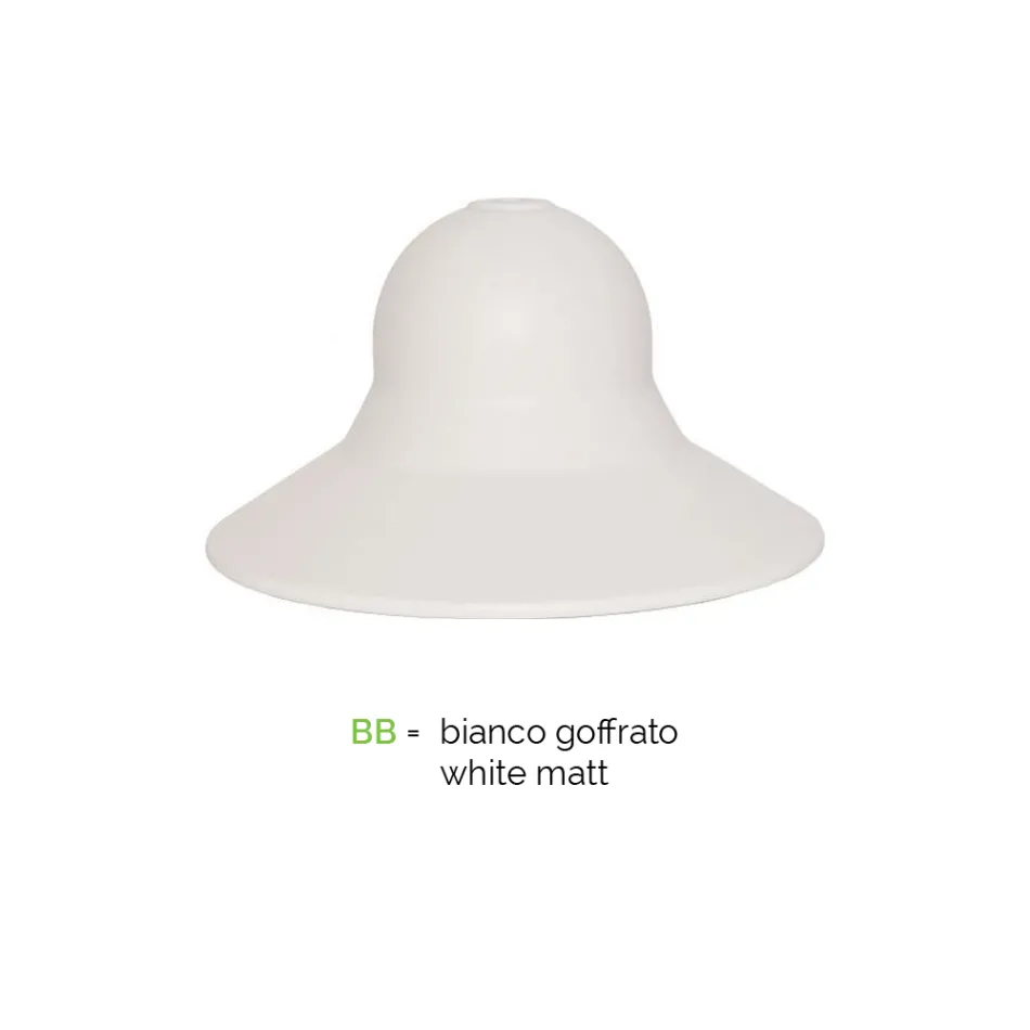 Vintage Style Garden Lamp in Aluminum Made in Italy - Cassandra Viadurini