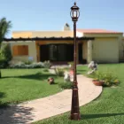 Vintage Style Lamp in Die Cast Aluminum Made in Italy - Leona Viadurini