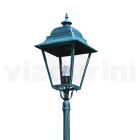 Vintage Outdoor Lamp in Aluminum Made in Italy - Bonaria Viadurini