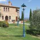 Vintage Outdoor Lamp in Aluminum Made in Italy - Bonaria Viadurini
