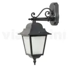 Outdoor Lantern in Die-Cast Aluminum and Glass Diffuser - Scintilla Viadurini