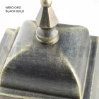 Outdoor Wall Lantern in Aluminum and Sandblasted Glass - Alchemist Viadurini