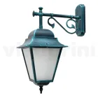 Outdoor Wall Lantern in Aluminum and Sandblasted Glass - Alchemist Viadurini