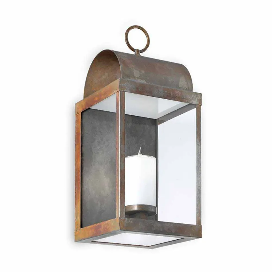 Wall Lantern Outdoor iron or brass Il Fanale Viadurini