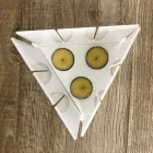 Modern Design Lantern in High Quality White Corian Made in Italy - Sisifo Viadurini