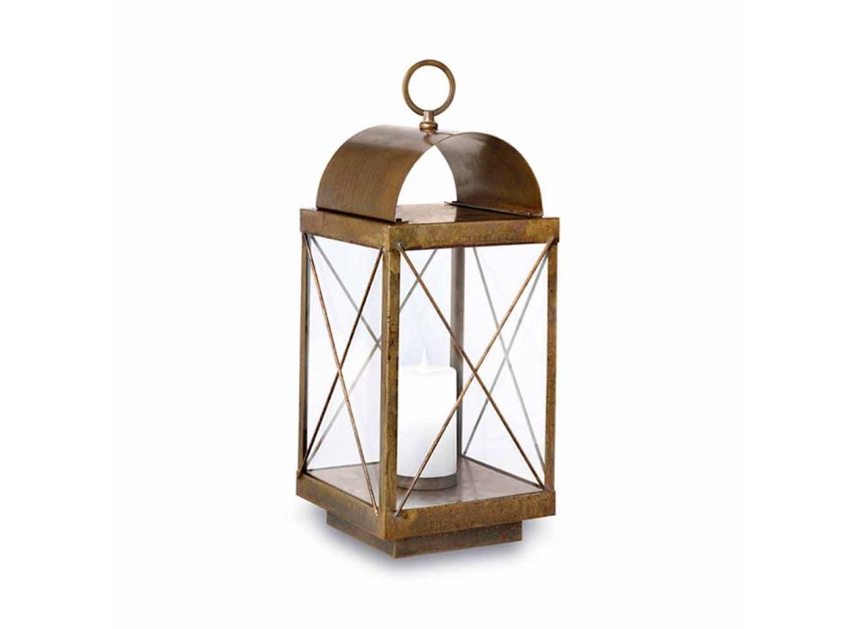 large lantern outdoor ground with candle Il Fanale Viadurini