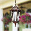 Vintage Style Outdoor Lantern in Aluminum Made in Italy - Janira