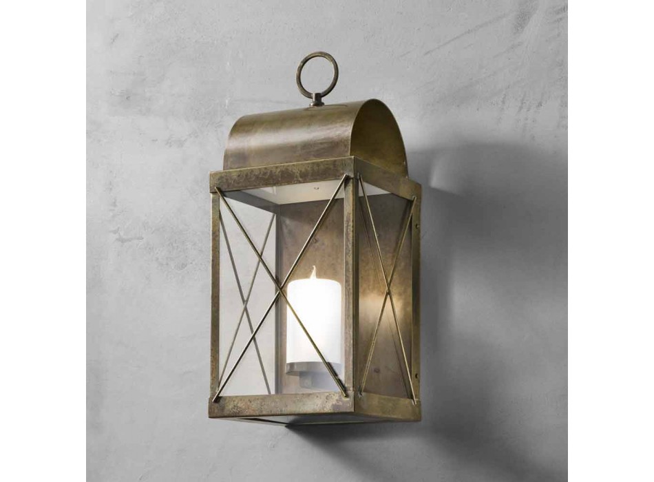 small lantern outdoor iron or brass Il Fanale Viadurini