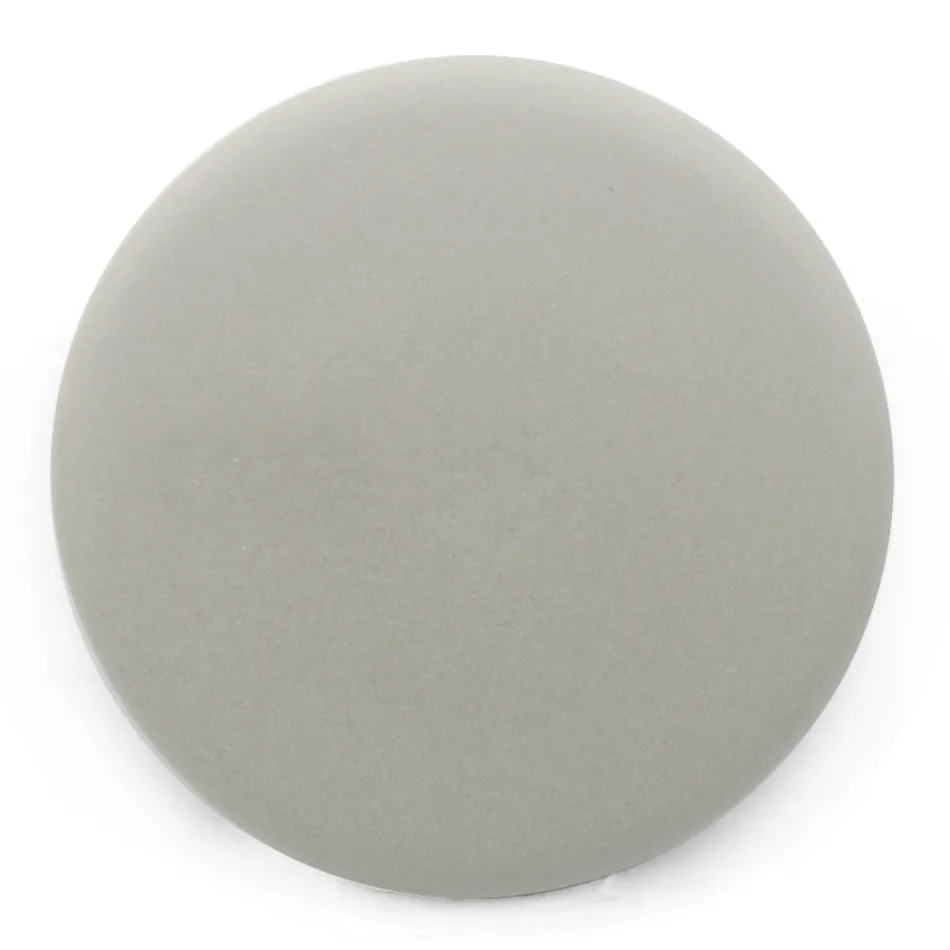 40x40 cm Countertop Ceramic Washbasin in Various Colors Made in Italy - Girl Viadurini