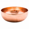 Handmade Bowl Shape Countertop Washbasin in Copper – Babaevo
