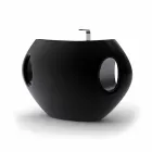 Washbasin modern design column Pandora made in Italy Viadurini