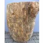 Design pedestal sink in Ley natural stone, handmade Viadurini