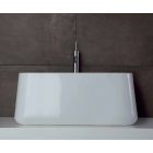 High Modern Countertop Washbasin in Made in Italy Ceramic Oliena Viadurini