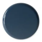 Round Colored Ceramic Countertop Bathroom Washbasin Made in Italy - Hoscar Viadurini