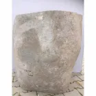 Design bathroom sink in natural stone Sea, unique piece Viadurini