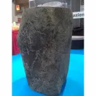 Design bathroom sink in natural stone Sea, unique piece Viadurini