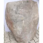 Design bathroom sink in natural stone Sea, unique piece Viadurini