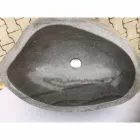 Design bathroom sink in natural stone Sea, unique piece Viadurini