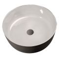 Countertop Washbasin in Refractory Clay Turned by Hand in Italy - Tatiana