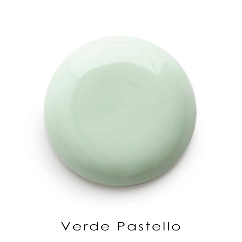 Wall-hung Bathroom Washbasin in Colored Ceramic Modern Design 26 cm - Jordan Viadurini