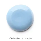 Wall-hung Bathroom Washbasin in Colored Ceramic Modern Design 26 cm - Jordan Viadurini