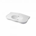 Design ceramic sink with or without legs L 110cm Avise