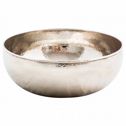 Bowl Counter Top Washbasin in Nickel-Copper Finish - Babaevo Viadurini