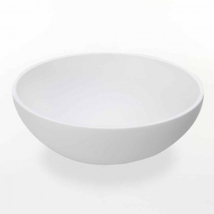 Modern Design Resin Countertop Washbasin Made in Italy - Cavan Viadurini