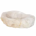 Design washbasin made of handmade Iva quartz crystal Viadurini