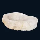 Design washbasin made of handmade Iva quartz crystal Viadurini