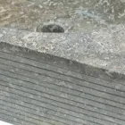 Washbasin support gray natural stone, one piece Zor Viadurini