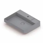 Ceramic counter top washbasin made in Italy, Viviano Viadurini