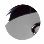 Modern ceramic countertop washbasin made in Italy, Gaiola Viadurini