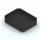 Modern ceramic counter top washbasin made in Italy, Zulimo Viadurini