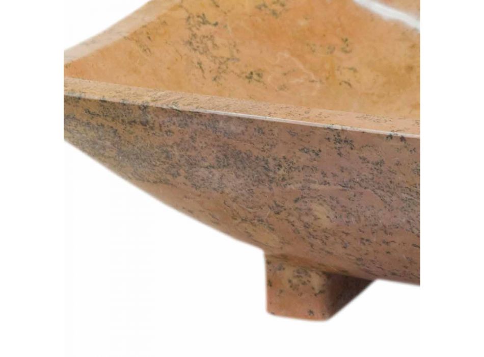 washbasin Natural stone Iria, 50x30x16 cm Viadurini