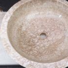 washbasin in natural stone, one piece, Ana Viadurini
