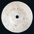 Tala quartz crystal countertop washbasin, unique piece made by hand Viadurini