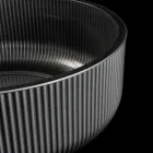 Countertop Sink in Resin-Coated and Painted Venetian Glass - Excelsior Viadurini