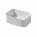 Countertop ceramic sink L 35cm Made in Italy Leivi