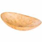 Modern Handmade Resin Countertop Washbasin - Malegno Viadurini